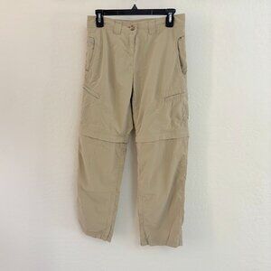 ExOfficio Insect Shield Cargo Pant/Short - Khaki - Size 4